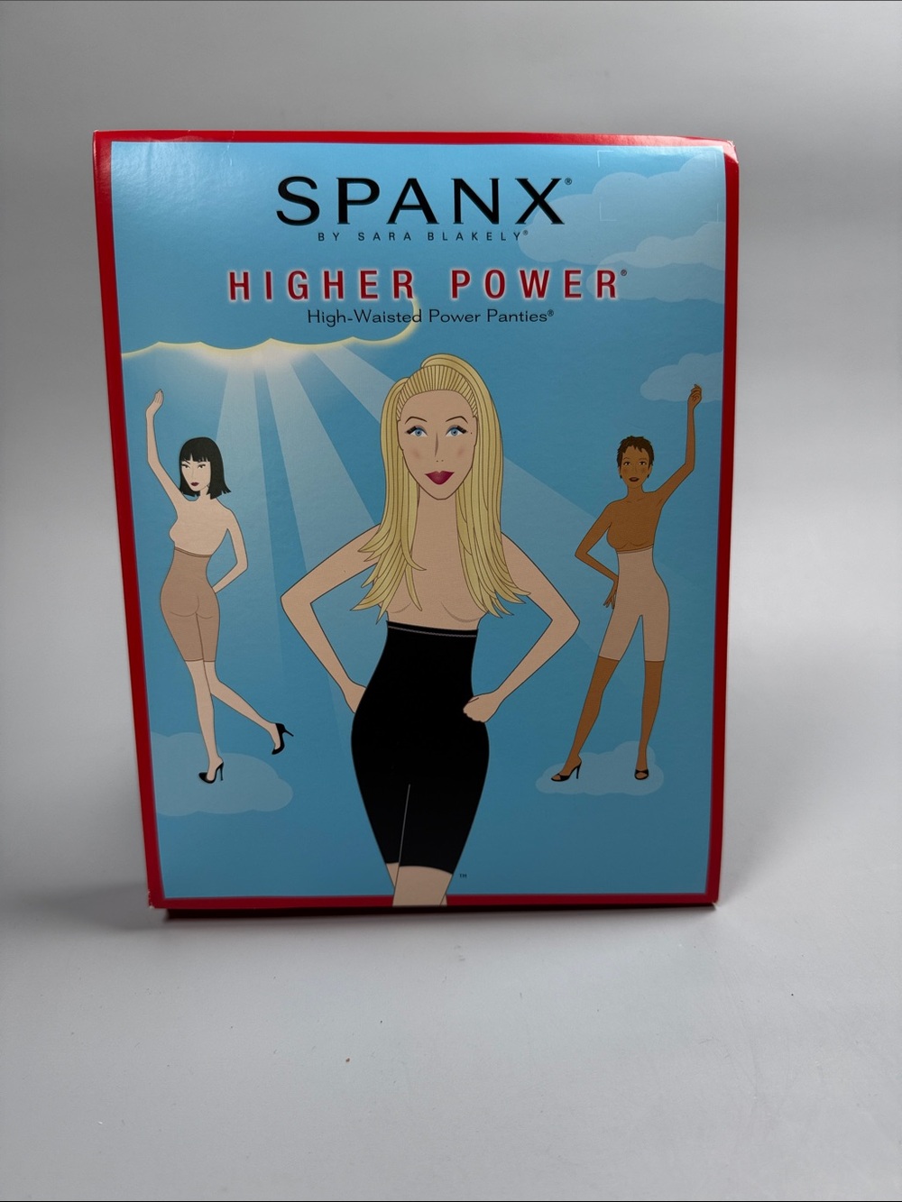 SPANX Higher Power High-Waisted Power Panties Size C